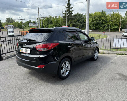 Черный Хендай их35, объемом двигателя 2 л и пробегом 156 тыс. км за 12700 $, фото 14 на Automoto.ua