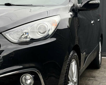 Чорний Хендай іх35, об'ємом двигуна 2 л та пробігом 206 тис. км за 13099 $, фото 14 на Automoto.ua