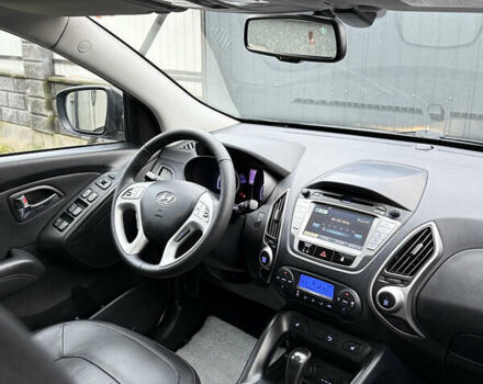 Чорний Хендай іх35, об'ємом двигуна 2 л та пробігом 206 тис. км за 13099 $, фото 1 на Automoto.ua