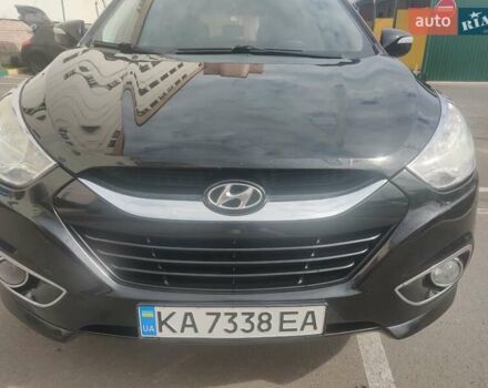Черный Хендай их35, объемом двигателя 2 л и пробегом 215 тыс. км за 12700 $, фото 5 на Automoto.ua
