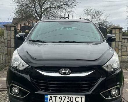 Чорний Хендай іх35, об'ємом двигуна 2 л та пробігом 181 тис. км за 12200 $, фото 3 на Automoto.ua