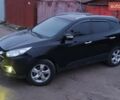 Чорний Хендай іх35, об'ємом двигуна 2 л та пробігом 217 тис. км за 11700 $, фото 1 на Automoto.ua