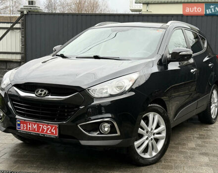 Чорний Хендай іх35, об'ємом двигуна 2 л та пробігом 206 тис. км за 13099 $, фото 23 на Automoto.ua