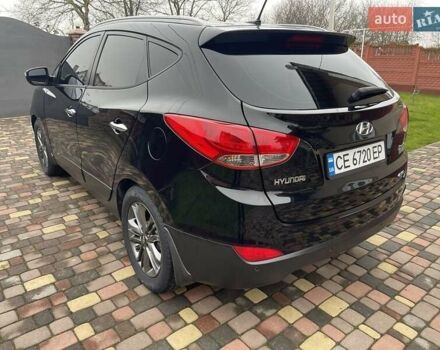 Чорний Хендай іх35, об'ємом двигуна 2 л та пробігом 210 тис. км за 12700 $, фото 3 на Automoto.ua