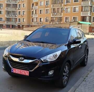 Черный Хендай их35, объемом двигателя 0 л и пробегом 161 тыс. км за 12700 $, фото 16 на Automoto.ua