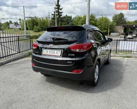Черный Хендай их35, объемом двигателя 2 л и пробегом 156 тыс. км за 12700 $, фото 15 на Automoto.ua