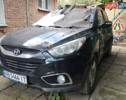 Чорний Хендай іх35, об'ємом двигуна 1.7 л та пробігом 200 тис. км за 4800 $, фото 6 на Automoto.ua