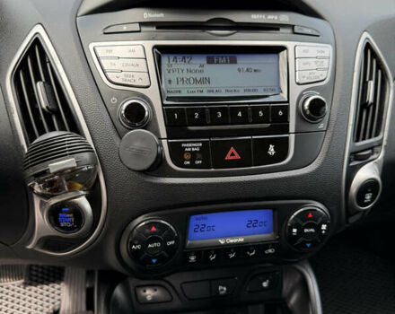 Черный Хендай их35, объемом двигателя 2 л и пробегом 156 тыс. км за 12700 $, фото 4 на Automoto.ua