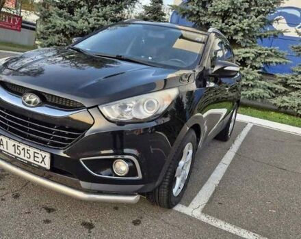 Черный Хендай их35, объемом двигателя 2 л и пробегом 221 тыс. км за 12000 $, фото 16 на Automoto.ua