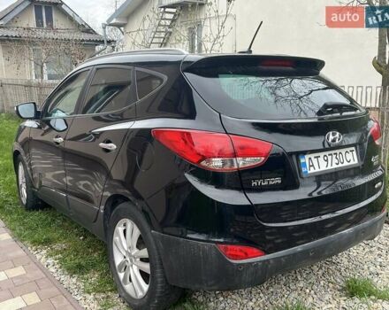 Чорний Хендай іх35, об'ємом двигуна 2 л та пробігом 181 тис. км за 12200 $, фото 2 на Automoto.ua
