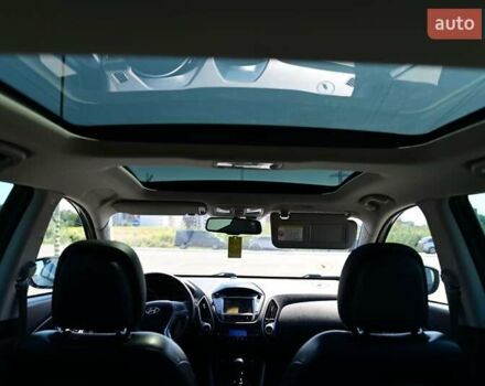 Чорний Хендай іх35, об'ємом двигуна 2 л та пробігом 226 тис. км за 10990 $, фото 24 на Automoto.ua