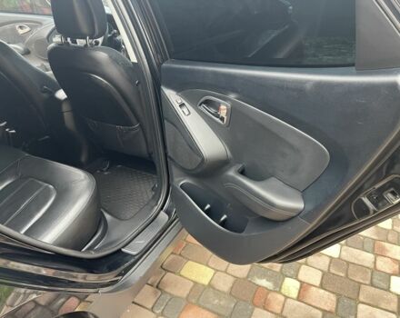 Чорний Хендай іх35, об'ємом двигуна 2 л та пробігом 210 тис. км за 12700 $, фото 11 на Automoto.ua