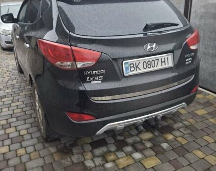 Чорний Хендай іх35, об'ємом двигуна 2 л та пробігом 255 тис. км за 12750 $, фото 2 на Automoto.ua