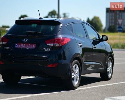 Чорний Хендай іх35, об'ємом двигуна 2 л та пробігом 226 тис. км за 10990 $, фото 33 на Automoto.ua