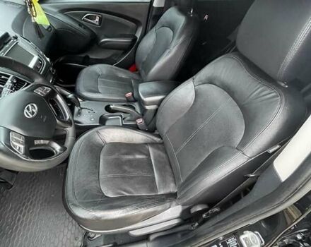 Чорний Хендай іх35, об'ємом двигуна 2 л та пробігом 210 тис. км за 12700 $, фото 4 на Automoto.ua