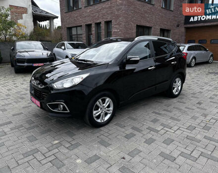 Черный Хендай их35, объемом двигателя 2 л и пробегом 197 тыс. км за 13650 $, фото 30 на Automoto.ua