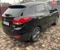 Чорний Хендай іх35, об'ємом двигуна 2 л та пробігом 210 тис. км за 12700 $, фото 2 на Automoto.ua