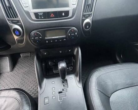 Чорний Хендай іх35, об'ємом двигуна 2 л та пробігом 210 тис. км за 12700 $, фото 11 на Automoto.ua