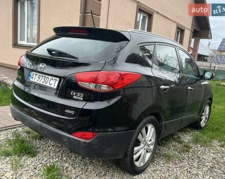 Чорний Хендай іх35, об'ємом двигуна 2 л та пробігом 181 тис. км за 12200 $, фото 7 на Automoto.ua