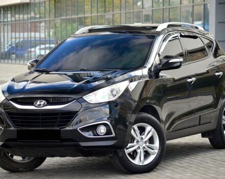 Хендай их35 2011 в Днепре (Днепропетровске) на Automoto.ua Черный Хендай их35, объемом двигателя 2 л и пробегом 141 тыс. км за 13200 $, фото 6 на Automoto.ua