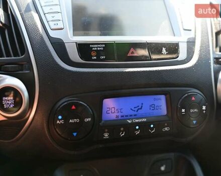 Чорний Хендай іх35, об'ємом двигуна 2 л та пробігом 226 тис. км за 10990 $, фото 22 на Automoto.ua