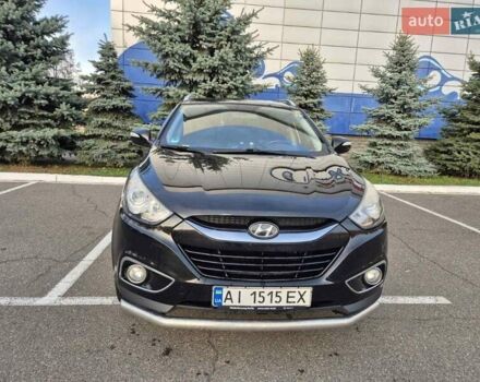 Черный Хендай их35, объемом двигателя 2 л и пробегом 221 тыс. км за 12000 $, фото 8 на Automoto.ua