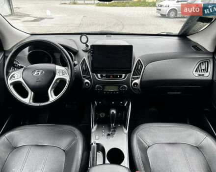 Черный Хендай их35, объемом двигателя 2 л и пробегом 197 тыс. км за 13650 $, фото 59 на Automoto.ua