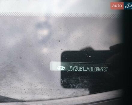 Черный Хендай их35, объемом двигателя 1.7 л и пробегом 229 тыс. км за 10750 $, фото 33 на Automoto.ua