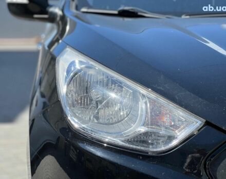 Чорний Хендай іх35, об'ємом двигуна 2 л та пробігом 218 тис. км за 12990 $, фото 3 на Automoto.ua