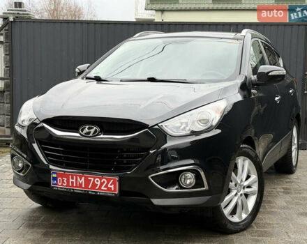 Чорний Хендай іх35, об'ємом двигуна 2 л та пробігом 206 тис. км за 13099 $, фото 24 на Automoto.ua