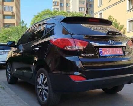 Черный Хендай их35, объемом двигателя 0 л и пробегом 161 тыс. км за 12700 $, фото 7 на Automoto.ua