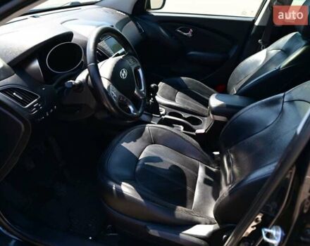 Чорний Хендай іх35, об'ємом двигуна 2 л та пробігом 226 тис. км за 10990 $, фото 19 на Automoto.ua