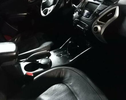 Чорний Хендай іх35, об'ємом двигуна 2 л та пробігом 157 тис. км за 12000 $, фото 3 на Automoto.ua