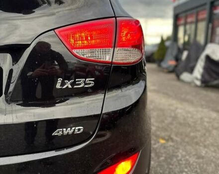 Черный Хендай их35, объемом двигателя 2 л и пробегом 157 тыс. км за 12700 $, фото 9 на Automoto.ua