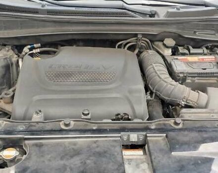 Черный Хендай их35, объемом двигателя 2 л и пробегом 161 тыс. км за 12600 $, фото 17 на Automoto.ua