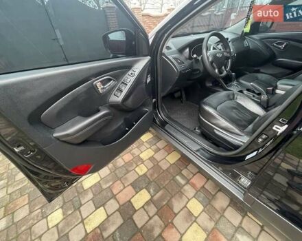 Чорний Хендай іх35, об'ємом двигуна 2 л та пробігом 210 тис. км за 12700 $, фото 5 на Automoto.ua