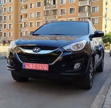 Черный Хендай их35, объемом двигателя 0 л и пробегом 161 тыс. км за 12700 $, фото 10 на Automoto.ua