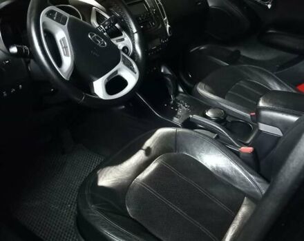 Чорний Хендай іх35, об'ємом двигуна 2 л та пробігом 157 тис. км за 12000 $, фото 13 на Automoto.ua