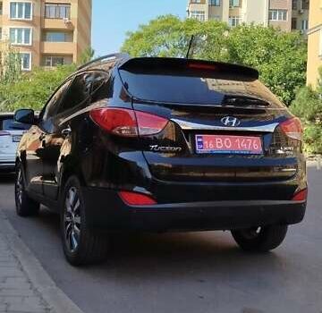 Черный Хендай их35, объемом двигателя 0 л и пробегом 161 тыс. км за 12700 $, фото 15 на Automoto.ua