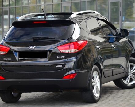 Хендай их35 2011 в Днепре (Днепропетровске) на Automoto.ua Черный Хендай их35, объемом двигателя 2 л и пробегом 141 тыс. км за 13200 $, фото 3 на Automoto.ua