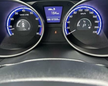 Черный Хендай их35, объемом двигателя 2 л и пробегом 157 тыс. км за 12700 $, фото 27 на Automoto.ua