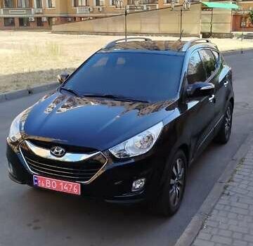 Черный Хендай их35, объемом двигателя 0 л и пробегом 161 тыс. км за 12700 $, фото 19 на Automoto.ua