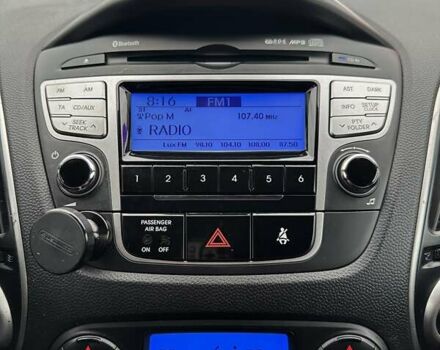 Черный Хендай их35, объемом двигателя 2 л и пробегом 157 тыс. км за 12700 $, фото 28 на Automoto.ua