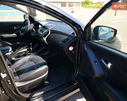 Чорний Хендай іх35, об'ємом двигуна 2 л та пробігом 226 тис. км за 10990 $, фото 16 на Automoto.ua