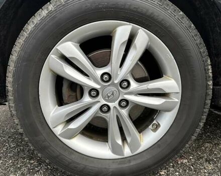 Черный Хендай их35, объемом двигателя 2 л и пробегом 157 тыс. км за 12700 $, фото 7 на Automoto.ua