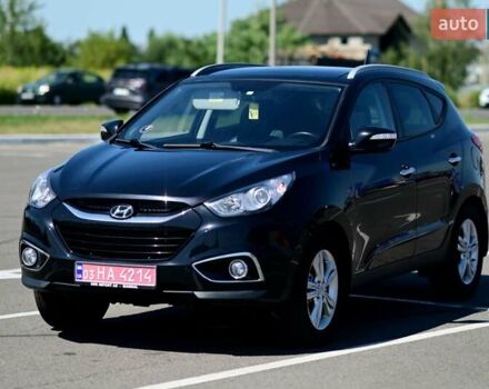 Чорний Хендай іх35, об'ємом двигуна 2 л та пробігом 226 тис. км за 10990 $, фото 11 на Automoto.ua