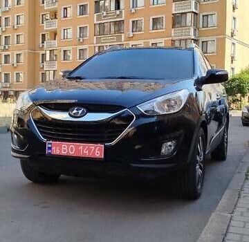 Черный Хендай их35, объемом двигателя 0 л и пробегом 161 тыс. км за 12700 $, фото 5 на Automoto.ua