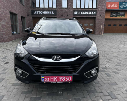Черный Хендай их35, объемом двигателя 2 л и пробегом 197 тыс. км за 13650 $, фото 3 на Automoto.ua