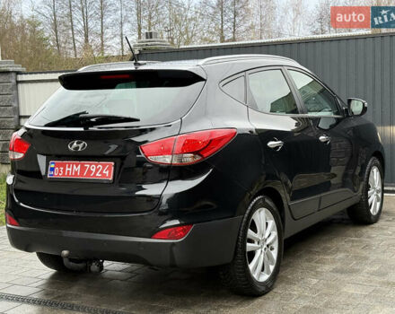 Чорний Хендай іх35, об'ємом двигуна 2 л та пробігом 206 тис. км за 13099 $, фото 30 на Automoto.ua