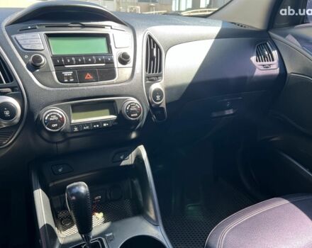 Чорний Хендай іх35, об'ємом двигуна 2 л та пробігом 218 тис. км за 12990 $, фото 21 на Automoto.ua